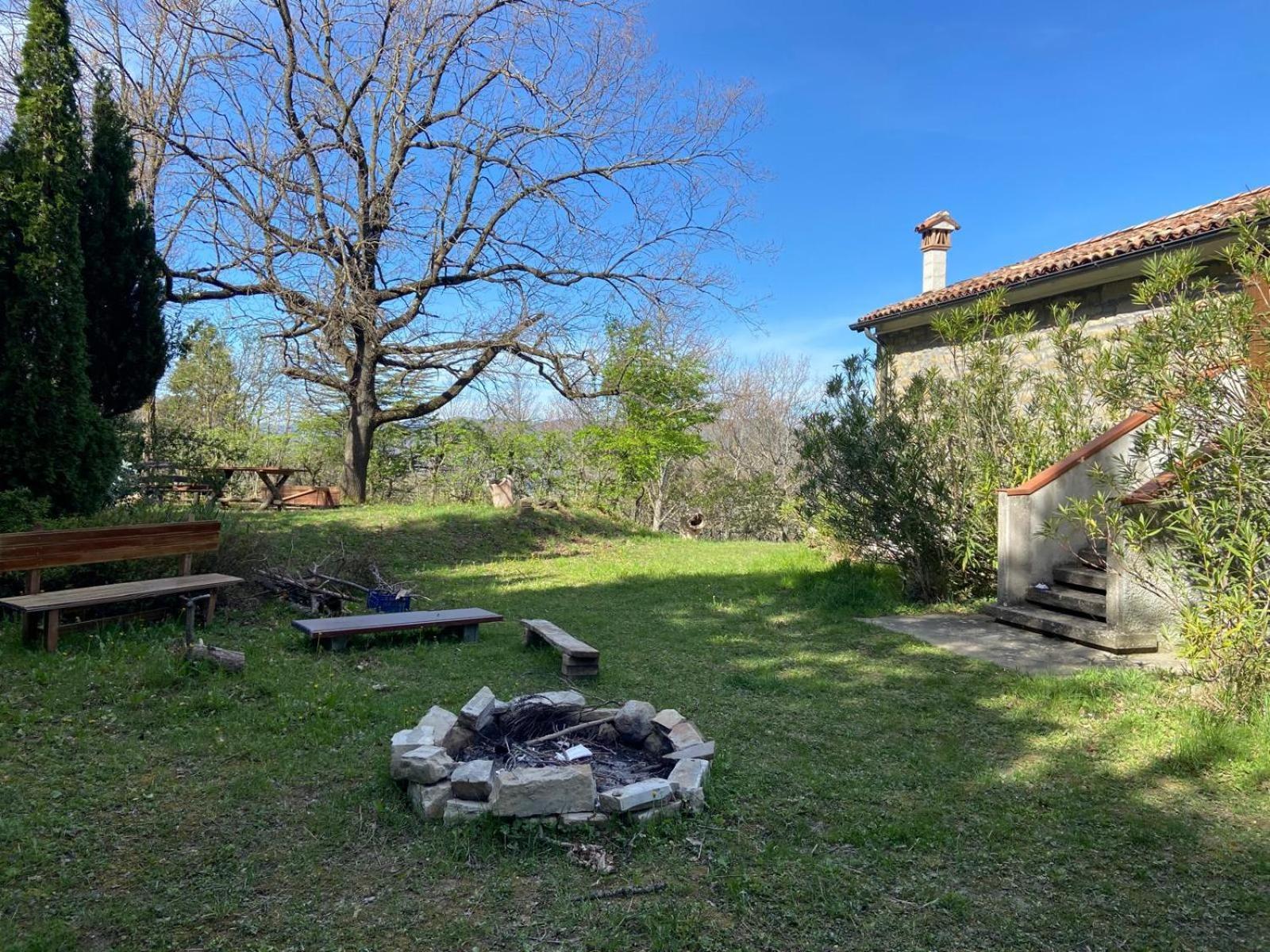 Stanza Nel Bosco Alla Canova Di Biforco Rocca San Casciano Extérieur photo