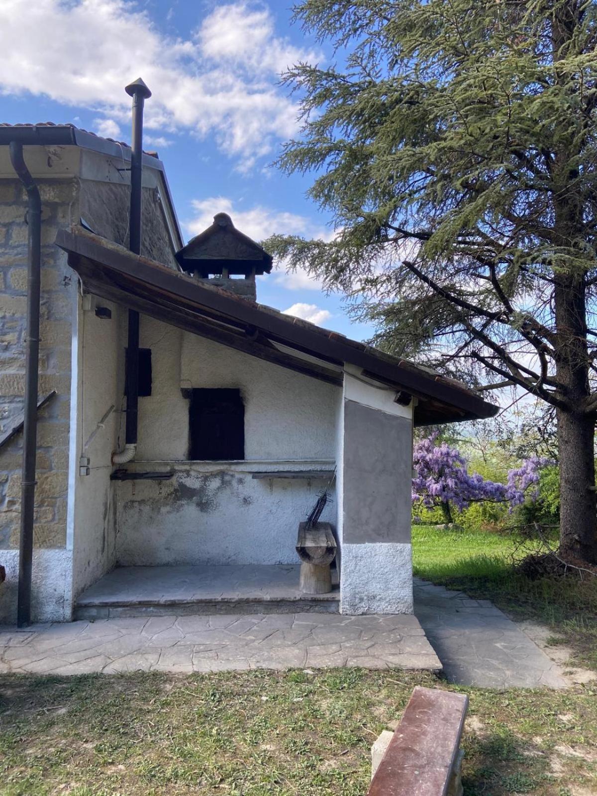 Stanza Nel Bosco Alla Canova Di Biforco Rocca San Casciano Extérieur photo